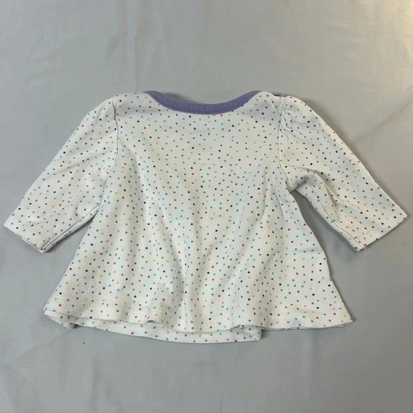 Gymboree - LIKE NEW - long sleeve penguin top/dress. Size 0-3 months - Picture 3 of 3